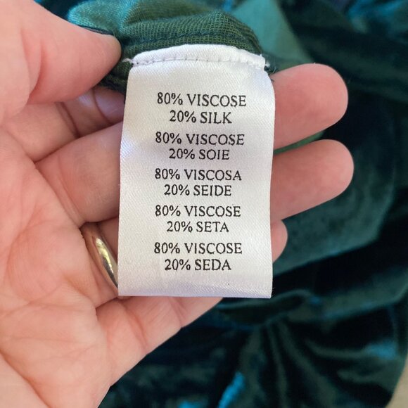 Samantha Pleet Velvet Jumpsuit Green St. Patrick's Day - Picture 5 of 10